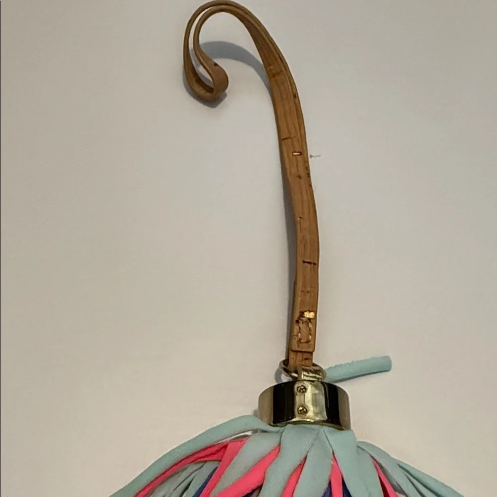Lilly Pulitzer Multicolor Tassel Bag Charm - Picture 5 of 6